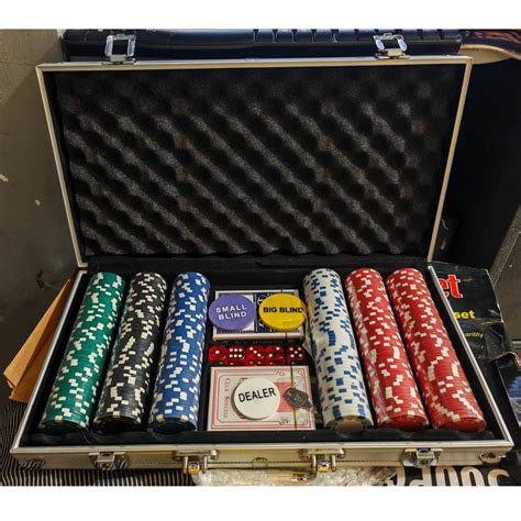 metal box poker set|gamie poker set.